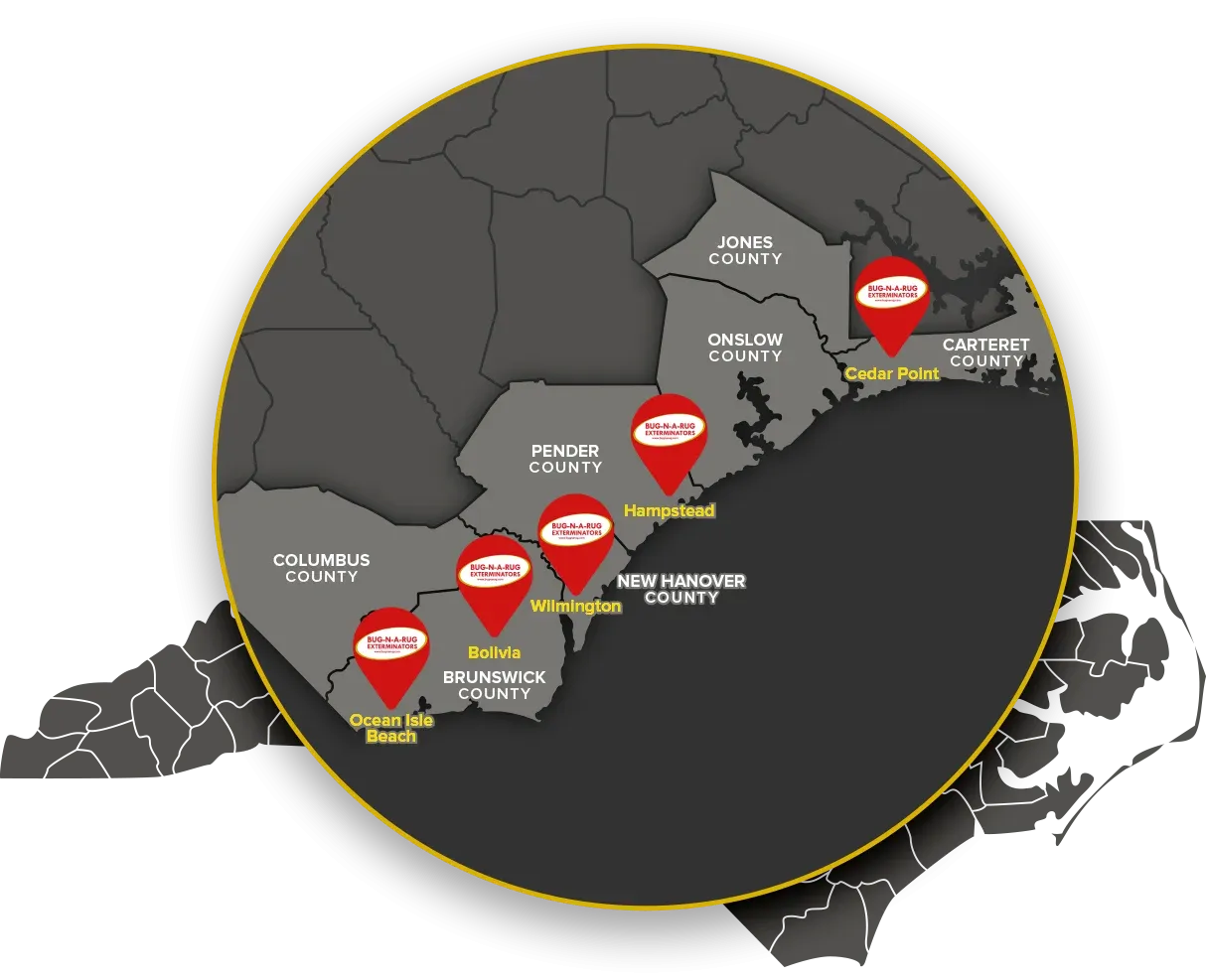 bug-n-a-rug-service-area-maps-nc